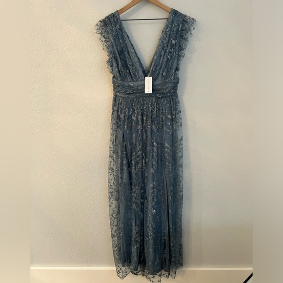Baltic Born Arlene Shimmer Gown - Picture 1 of 16